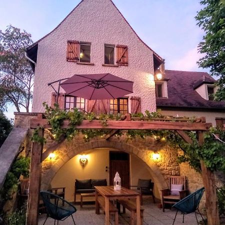 Au Soleil Couchant Saint-Julien-de-Lampon Экстерьер фото