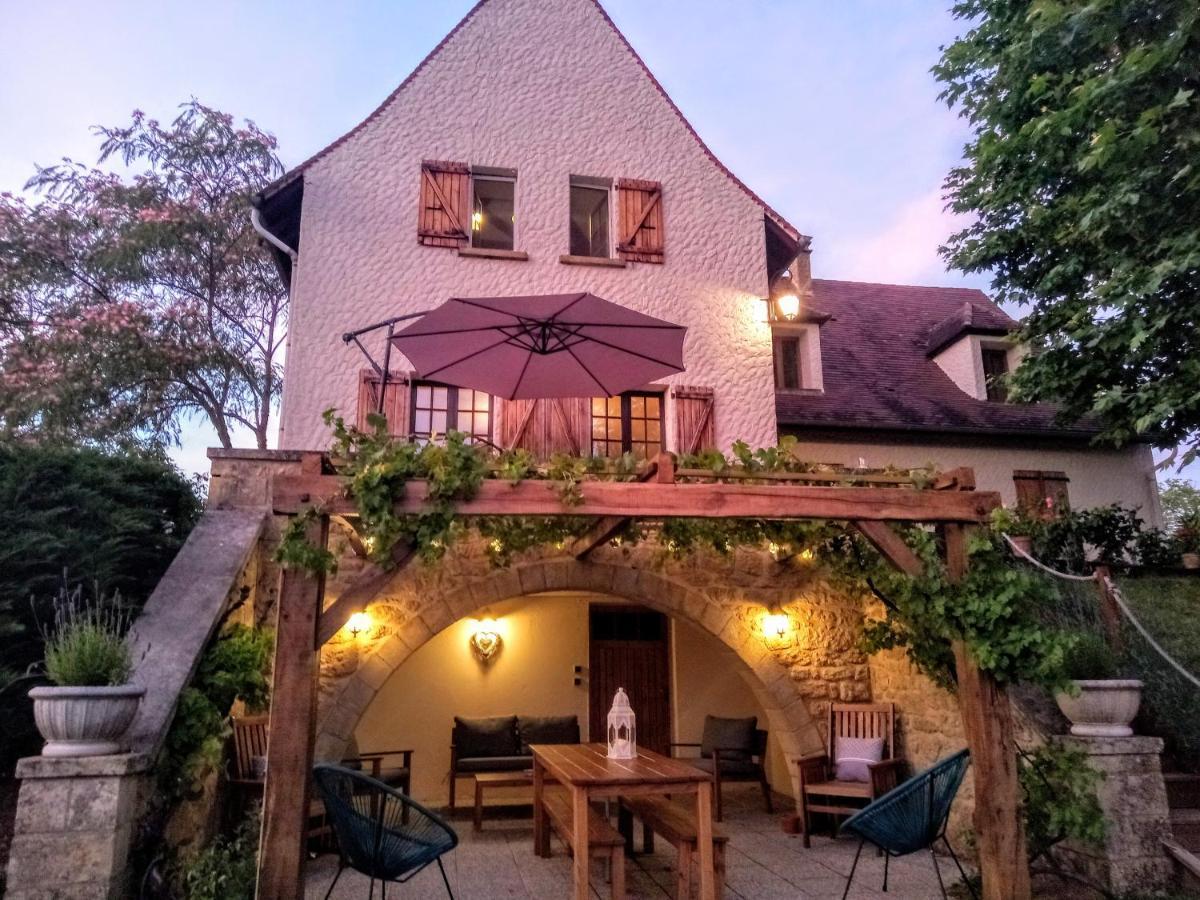 Au Soleil Couchant Saint-Julien-de-Lampon Экстерьер фото